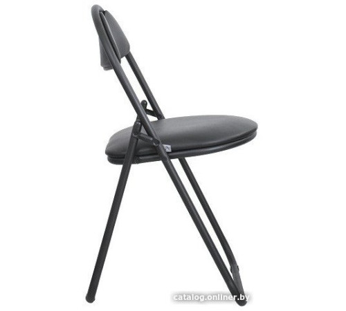 Офисный стул Белс Селим V-4/кожзам черный