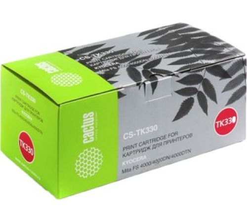Картридж CACTUS CS-TK330 аналог Kyocera TK-330