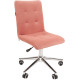 Кресло CHAIRMAN 030 Chrome велюр, розовый