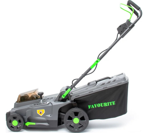Газонокосилка Favourite OBS 21 WET PROF  с 2-мя АКБ 4 Ач