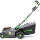 Газонокосилка Favourite OBS 21 WET PROF  с 2-мя АКБ 4 Ач