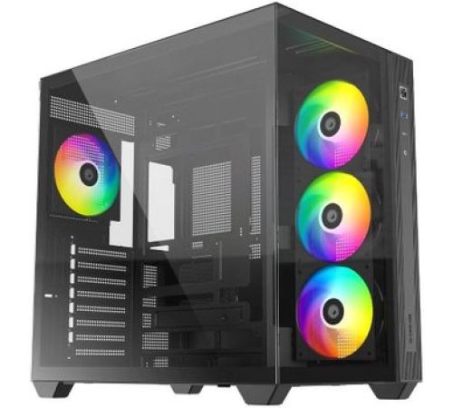 Корпус ID-Cooling View 510 ARGB черный