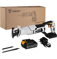Сабельная пила Deko DKRS20 063-4206 с 1-им АКБ