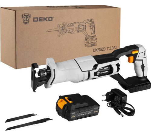 Сабельная пила Deko DKRS20 063-4206 с 1-им АКБ