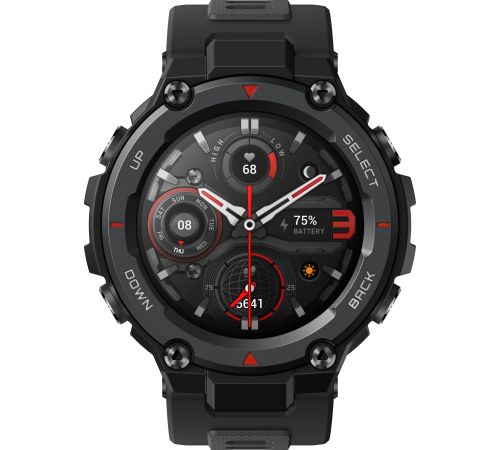 Умные часы Amazfit T-Rex Pro черный