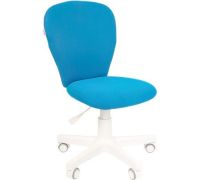 Детское ортопедическое кресло CHAIRMAN Kids 105 ткань TW, голубой