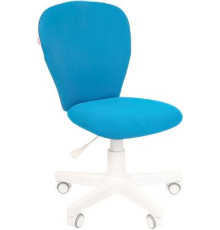 Детское ортопедическое кресло CHAIRMAN Kids 105 ткань TW, голубой