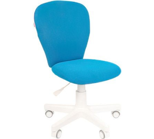 Детское ортопедическое кресло CHAIRMAN Kids 105 ткань TW, голубой