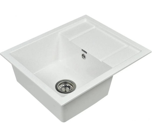Кухонная мойка Gerhans В19 белый