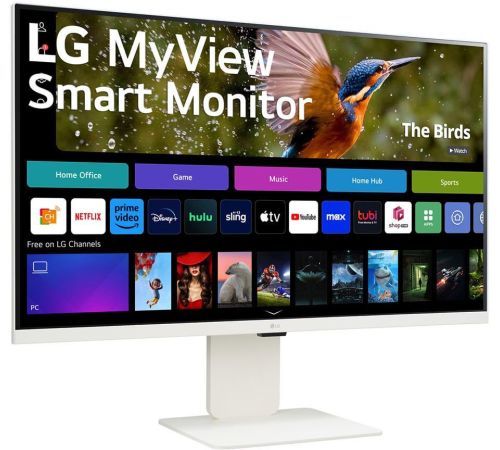 Smart монитор LG MyView Smart Monitor 32SR83U-W