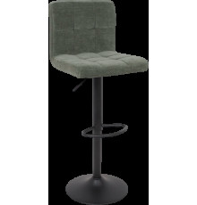 Стул AksHome Logos темно-зеленый шенилл Ote Canna 352/черный