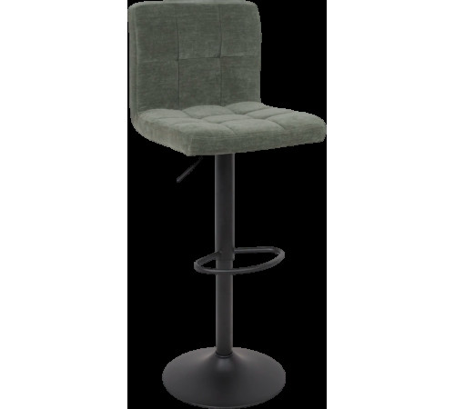 Стул AksHome Logos темно-зеленый шенилл Ote Canna 352/черный