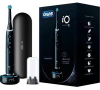 Электрическая зубная щетка Oral-B iO 10 Series 10 Cosmic Black черный