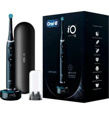 Электрическая зубная щетка Oral-B iO 10 Series 10 Cosmic Black черный