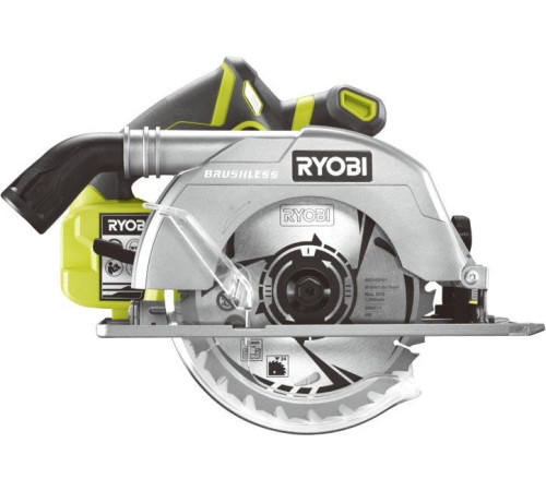 Дисковая циркулярная пила Ryobi R18CS7-0 5133002890 без АКБ