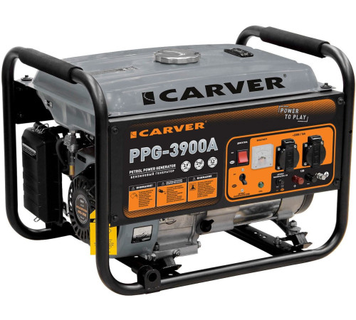 Бензиновый генератор Carver PPG-3900A
