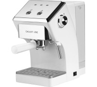 Рожковая кофеварка Galaxy Line GL0756 белый