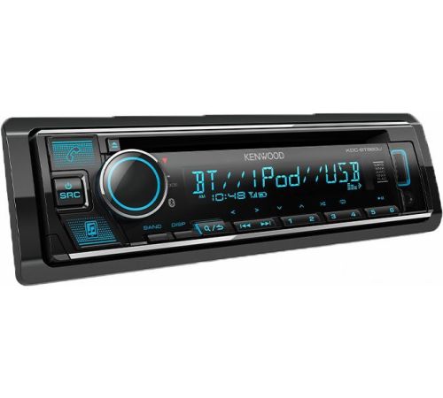 CD/MP3-магнитола Kenwood KDC-BT660U