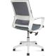 Офисное кресло Norden Бит LB 815BW-AF03-T58 белый/серый/темно-серый