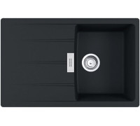 Кухонная мойка Franke Centro CNG 611/211-78 Fragranite 114.0639.684 черный матовый