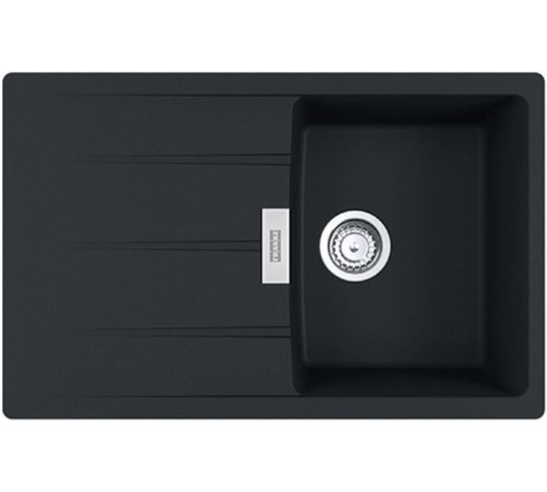 Кухонная мойка Franke Centro CNG 611/211-78 Fragranite 114.0639.684 черный матовый