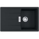Кухонная мойка Franke Centro CNG 611/211-78 Fragranite 114.0639.684 черный матовый