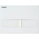 Унитаз подвесной Berges Wasserhaus Okus Rimless + Visam Slim 525 EX-043388 с сиденьем