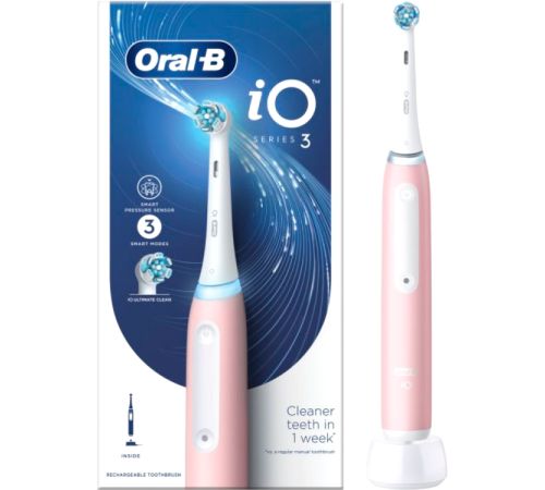 Электрическая зубная щетка Oral-B iO Series 3 iOG3.1A6.0 розовый