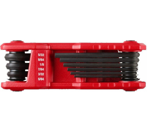 Набор ключей Milwaukee 4932493614 9 предметов