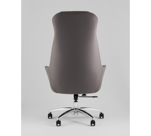 Офисное кресло TopChairs Viking A334 920958 серый