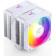 Кулер для процессора Jonsbo CR-3000E ARGB белый