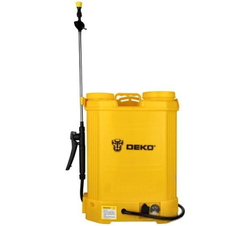 Аккумуляторный опрыскиватель Deko DKSP10 16 л