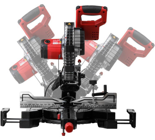Торцовочная пила Wortex MS 2518 LO 2329001