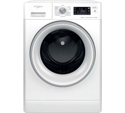 Стирально-сушильная машина Whirlpool FFWDB 964489 SV EE