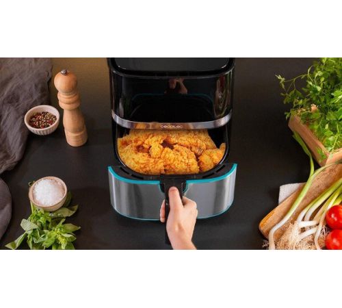 Аэрогриль аэрофритюрница Cecotec Cecofry Full Inox Pro 5500