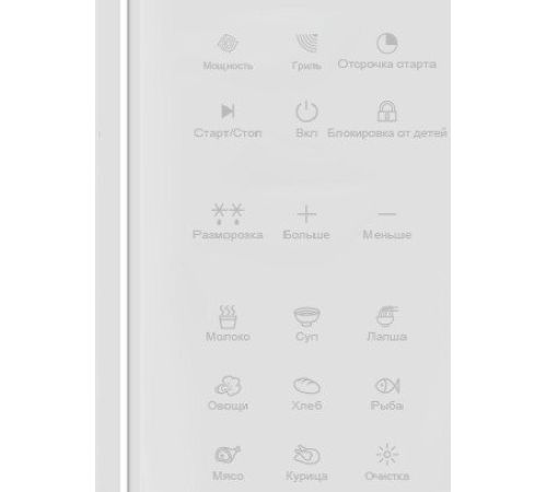 Микроволновая печь Schtoff NMW 25 White