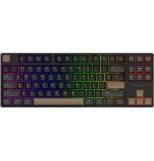 Клавиатура Ajazz AK870 MC серый/черный/желтый, Ajazz Daydream