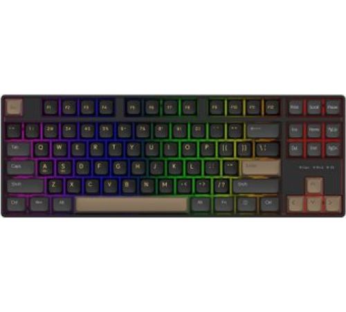 Клавиатура Ajazz AK870 MC серый/черный/желтый, Ajazz Daydream