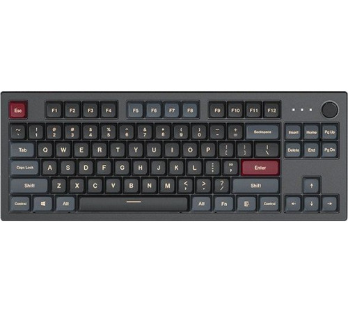 Клавиатура Montech MKey TKL Darkness MK87DY