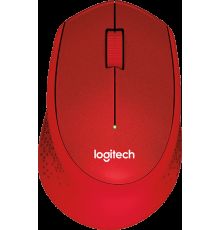 Мышь Logitech M330 Silent Plus красный