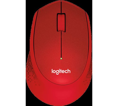 Мышь Logitech M330 Silent Plus красный