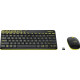 Мышь + клавиатура Logitech MK240 Nano 920-008213 черный