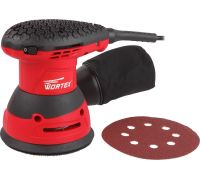 Эксцентриковая шлифмашина Wortex RS 1235 E