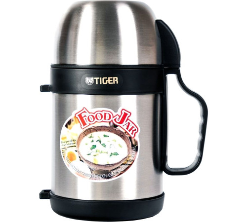 Термос для еды Tiger MCW-P071 700 мл нержавеющая сталь
