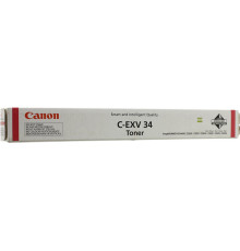Картридж Canon C-EXV34 Magenta
