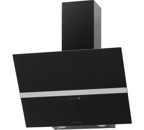 Кухонная вытяжка Krona Gabriele E 600 black/inox 1 S КА-00010303 черный/нержавеющая сталь