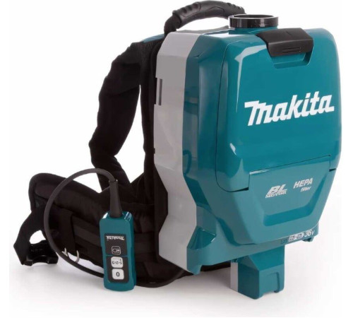 Пылесос Makita LXT DVC 261 ZX11 DVC261ZX11A2 2 АКБ