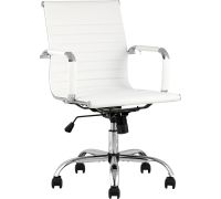 Офисное кресло TopChairs City S D-101 белый
