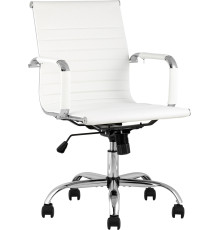 Офисное кресло TopChairs City S D-101 белый