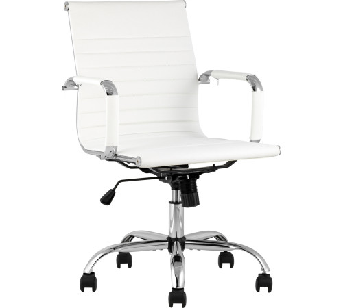 Офисное кресло TopChairs City S D-101 белый